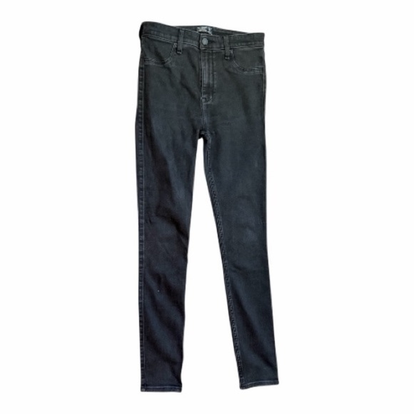 Abercrombie & Fitch Denim - Abercrombie & Fitch Black High Rise Skinny Jeans – Size 27